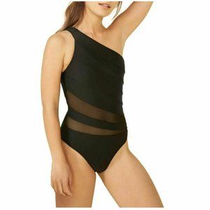 Summersalt The Mesh Sidestroke One-Piece Swimsuit